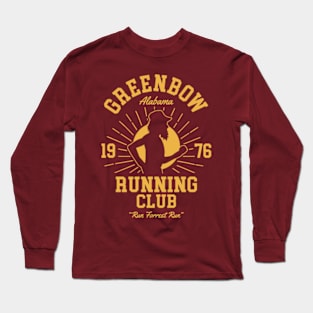 Greenbow Alabama Running Club Long Sleeve T-Shirt